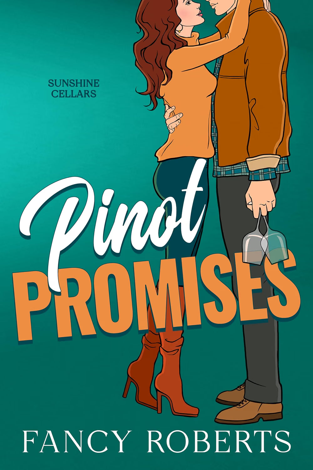 Pinot Promises (Sunshine Cellars Book 1)