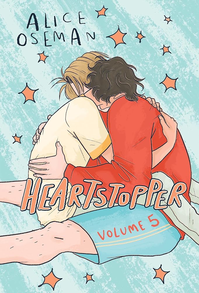Heartstopper #5: A Graphic Novel cover image