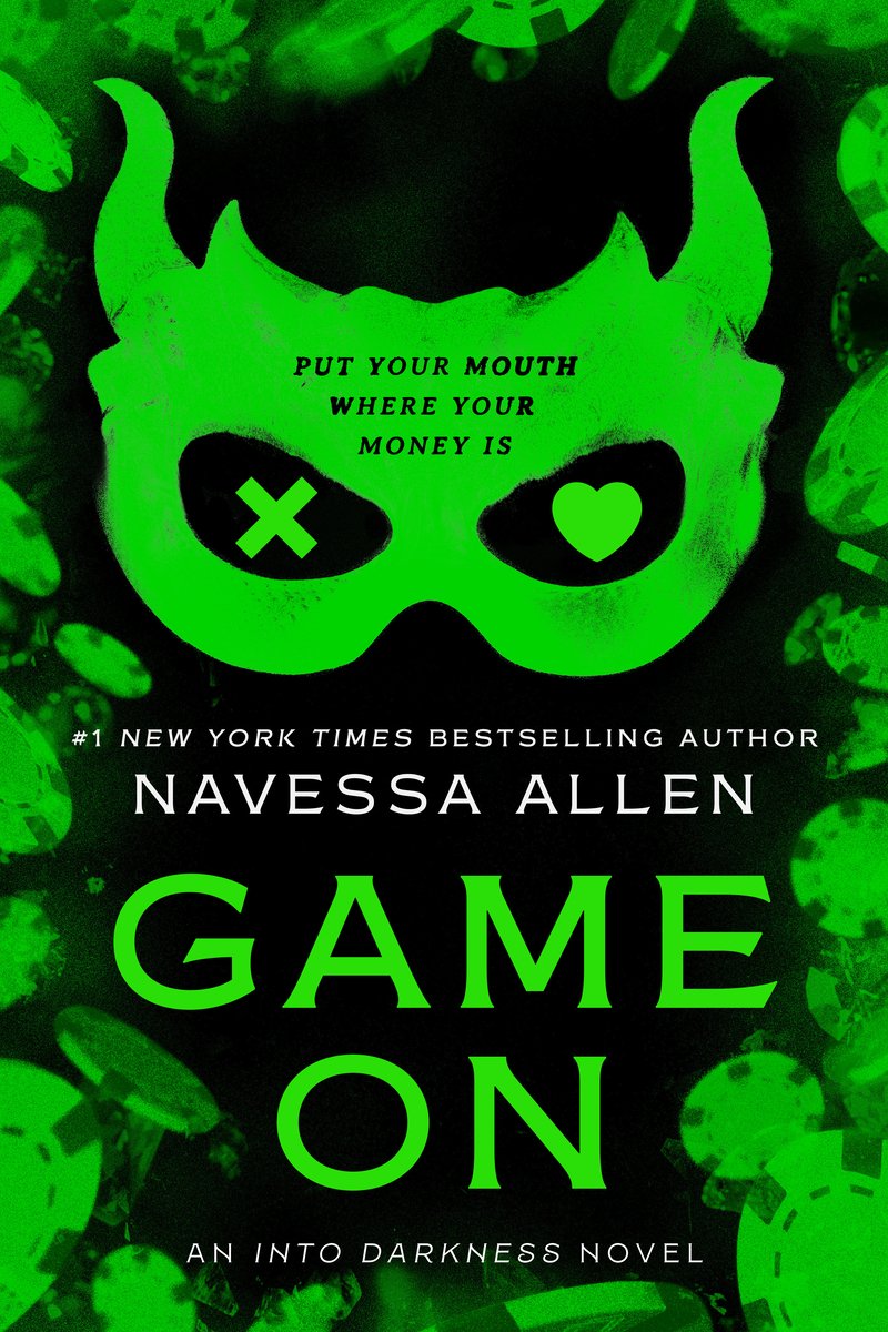 Game On: An Into Darkness Novel (Signed Copy)