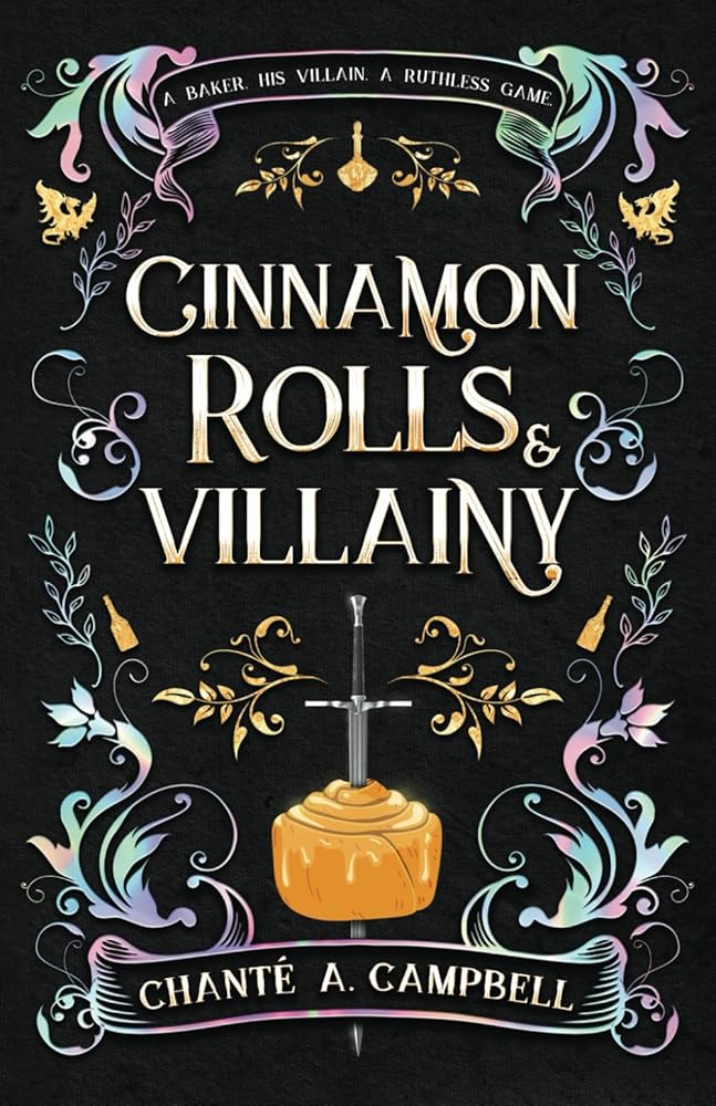 Cinnamon Rolls and Villainy: An Enemies to Lovers Fantasy Romance cover image