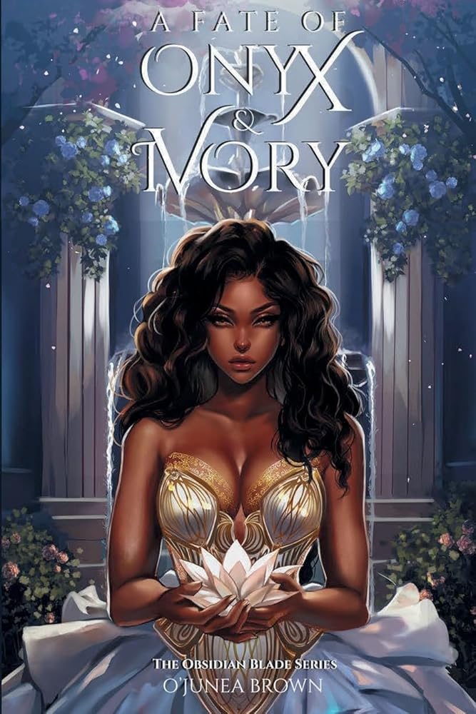 A Fate of Onyx & Ivory (The Obsidian Blade) cover image