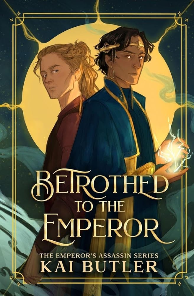 Betrothed to the Emperor cover image