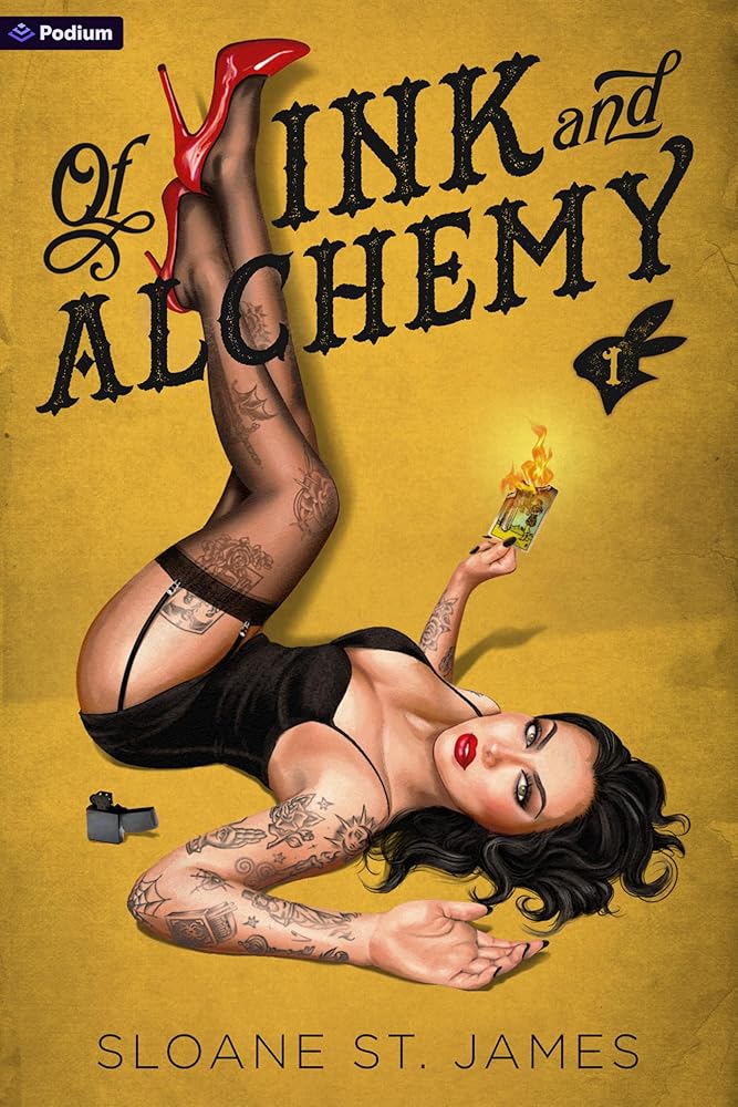 Of Ink and Alchemy: A Dark Romance (The Black Rabbit, 1) cover image
