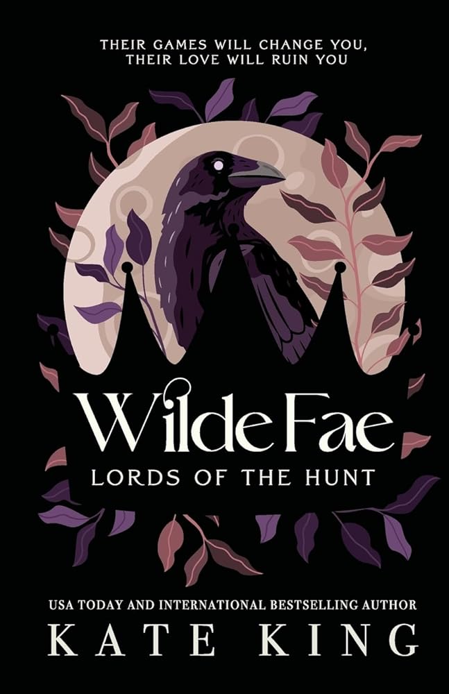Wilde Fae: Lords of the Hunt: The Printed Edges Paperback Edition cover image