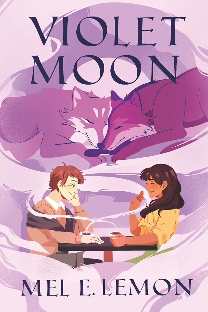 Violet Moon: Sapphic Friends to Lovers Werewolf Romance (Pitch Mountain Pack Book 1) cover image