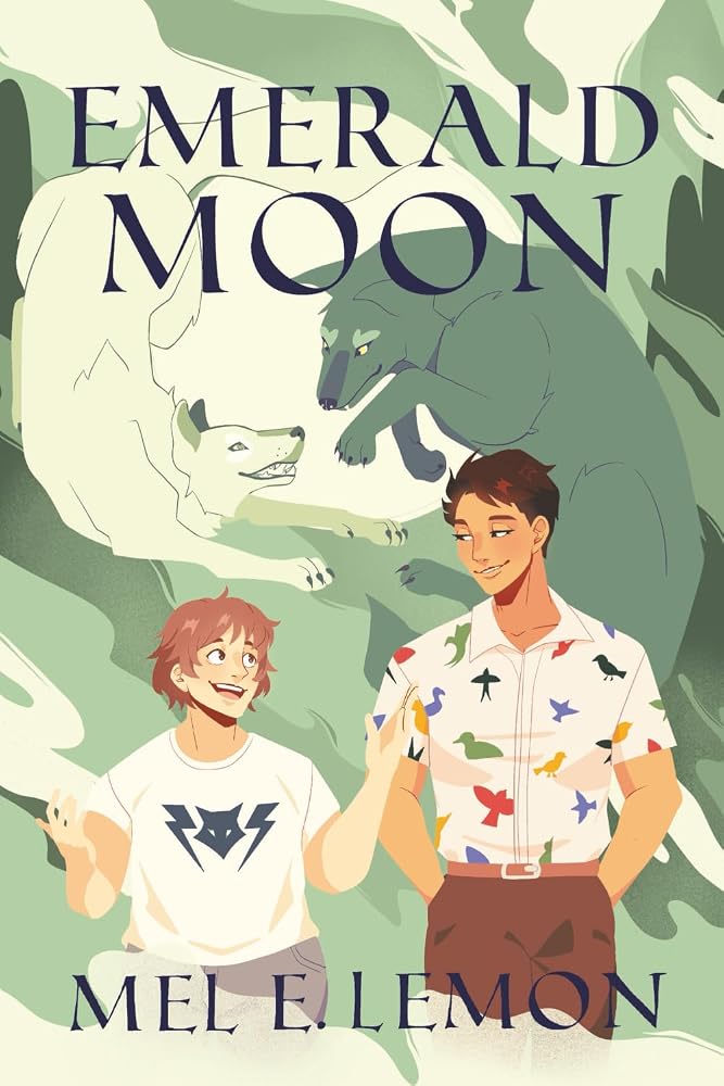 Emerald Moon: Nonbinary Werewolf Romance (Pitch Mountain Pack Book 2) cover image