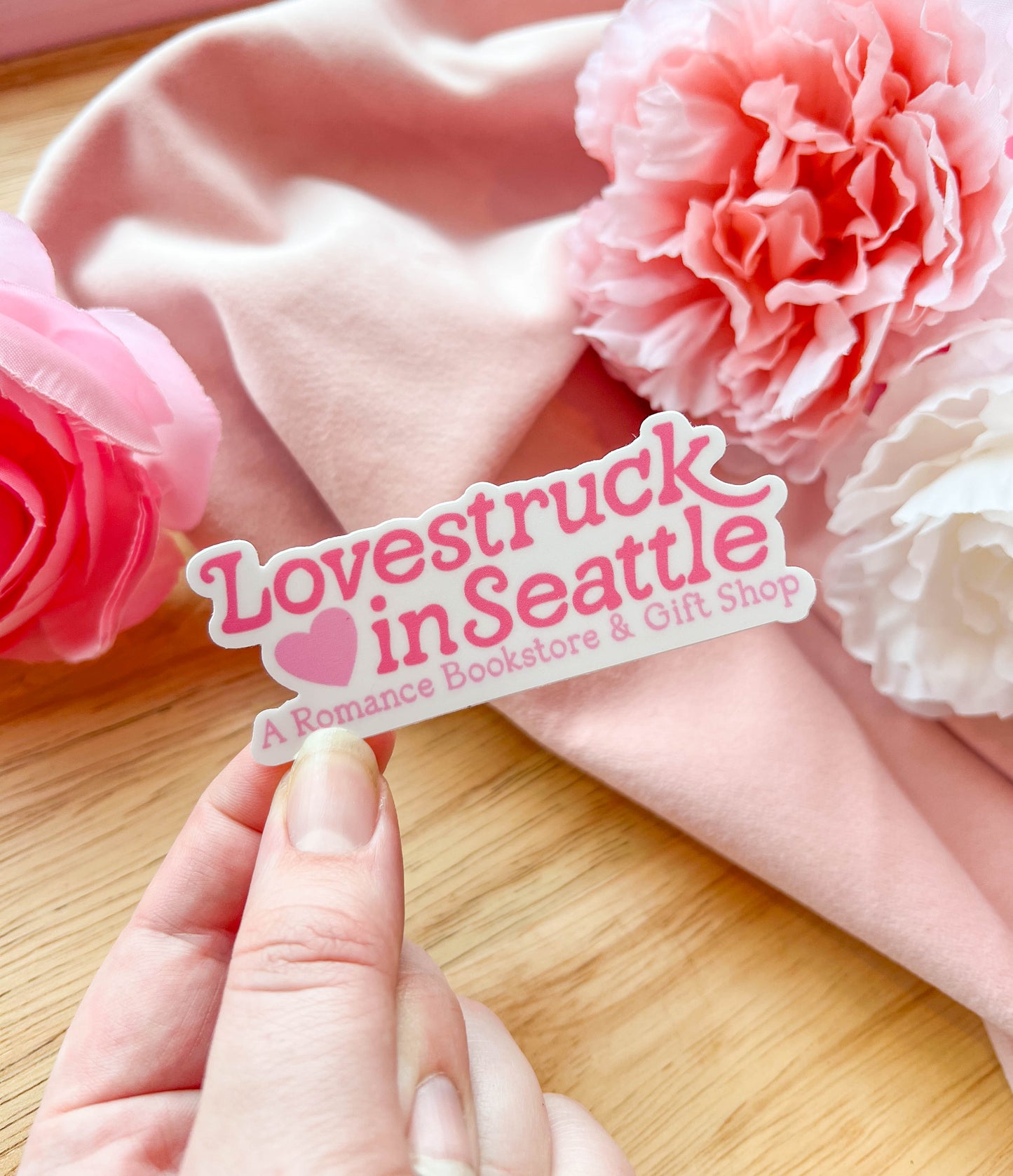 Lovestruck in Seattle Sticker