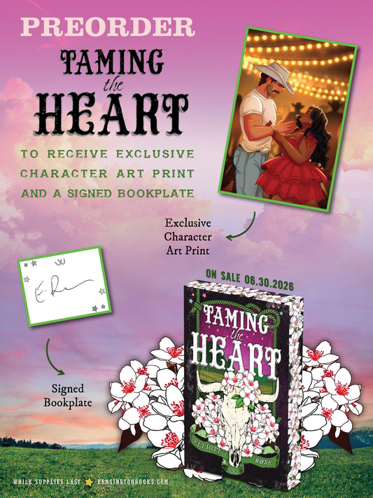 *Pre-Order* Taming the Heart: Deluxe Limited Edition (Crimson Ridge)