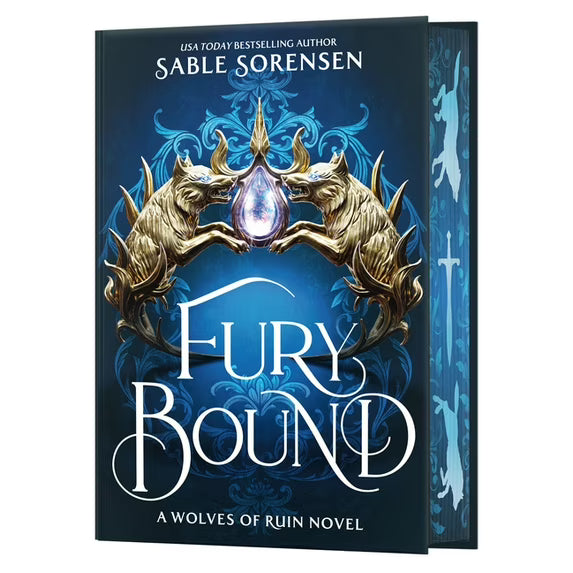 Fury Bound (Deluxe Limited Edition) (The Wolves of Ruin, 2)