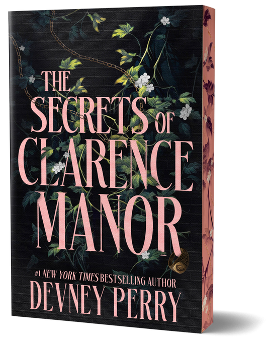 *Pre-Order* The Secrets of Clarence Manor (Deluxe Edition) (Clarence Manor #1)