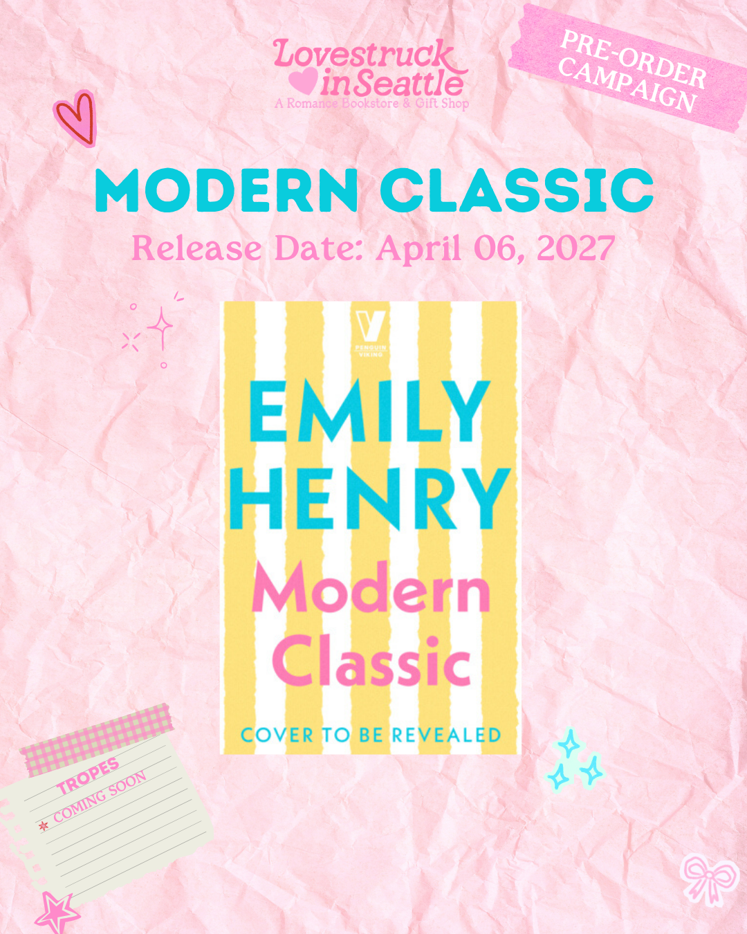 *Pre-Order* Modern Classic