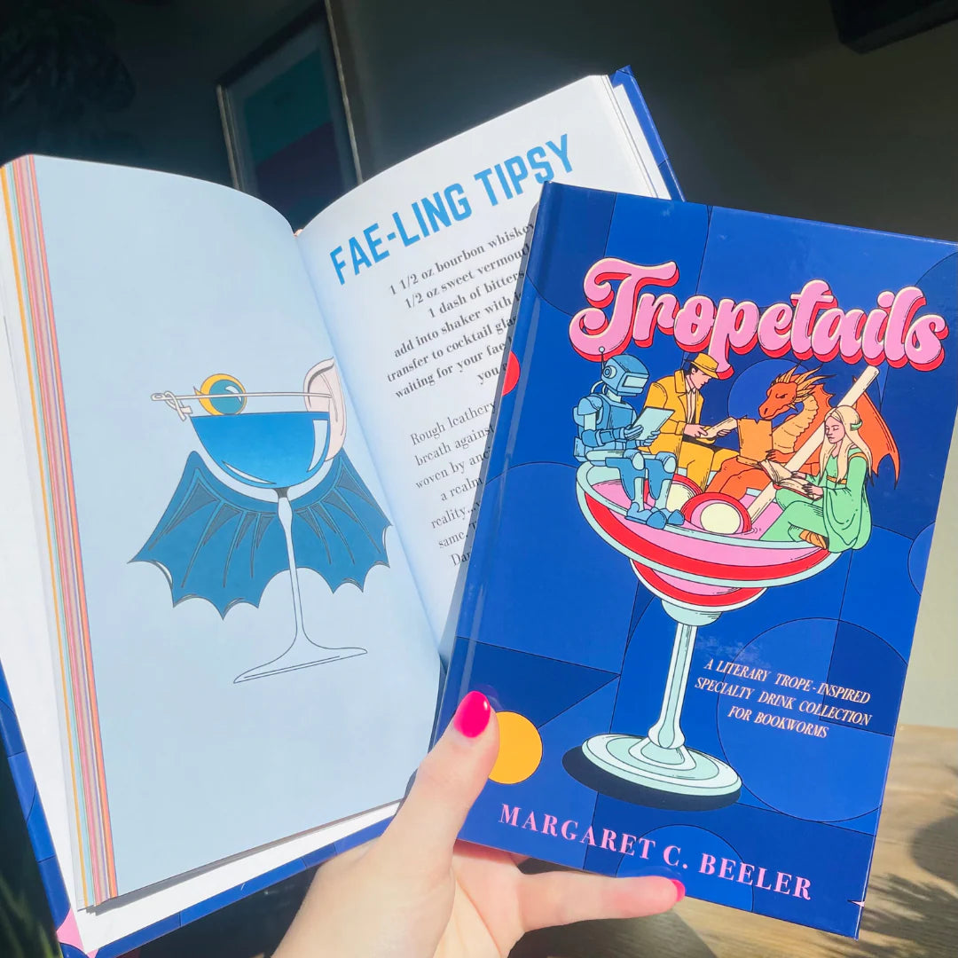 Tropetails - A Cocktail and Mocktail Recipe Book for Bookworms