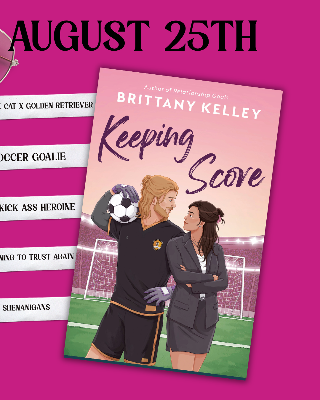 *Pre-Order* Keeping Score
