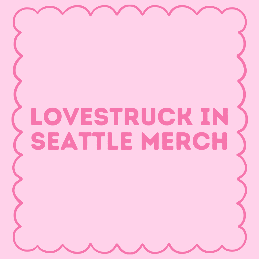 Lovestruck in Seattle Merch