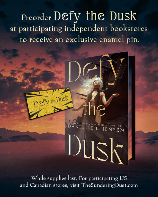 *Pre-Order* Defy the Dusk: Book One of The Sundering Duet