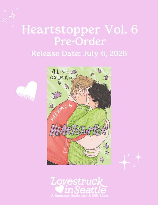 *Pre-Order* Heartstopper #6