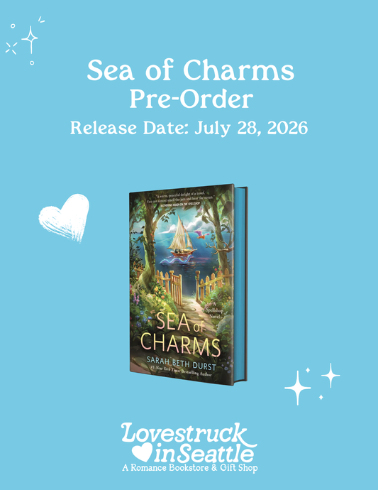 *Pre-Order* Sea of Charms (The Spellshop, 3)
