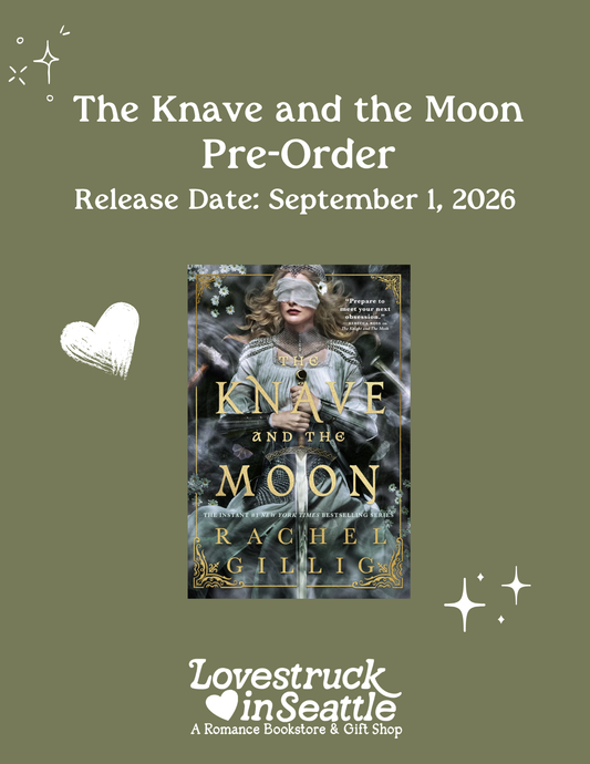 *Pre-Order* The Knave and the Moon (The Stonewater Kingdom, 2)
