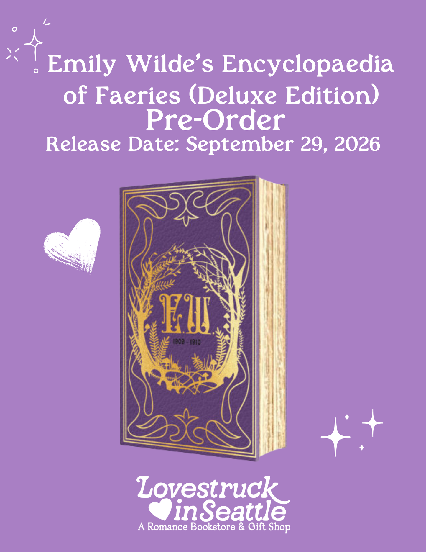 *Pre-Order* Emily Wilde's Encyclopaedia of Faeries (Deluxe Edition)