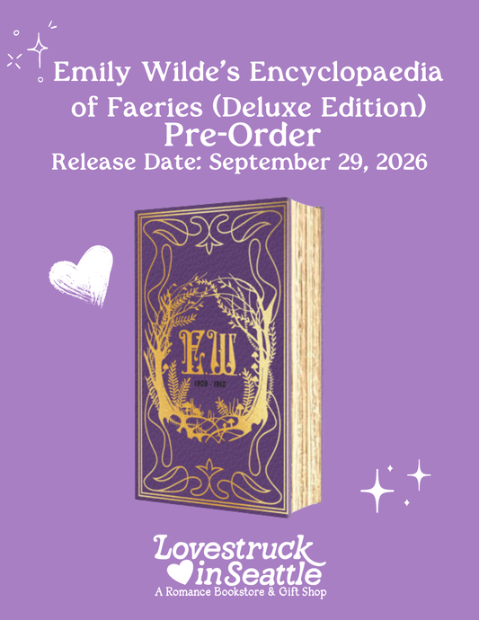 *Pre-Order* Emily Wilde's Encyclopaedia of Faeries (Deluxe Edition)