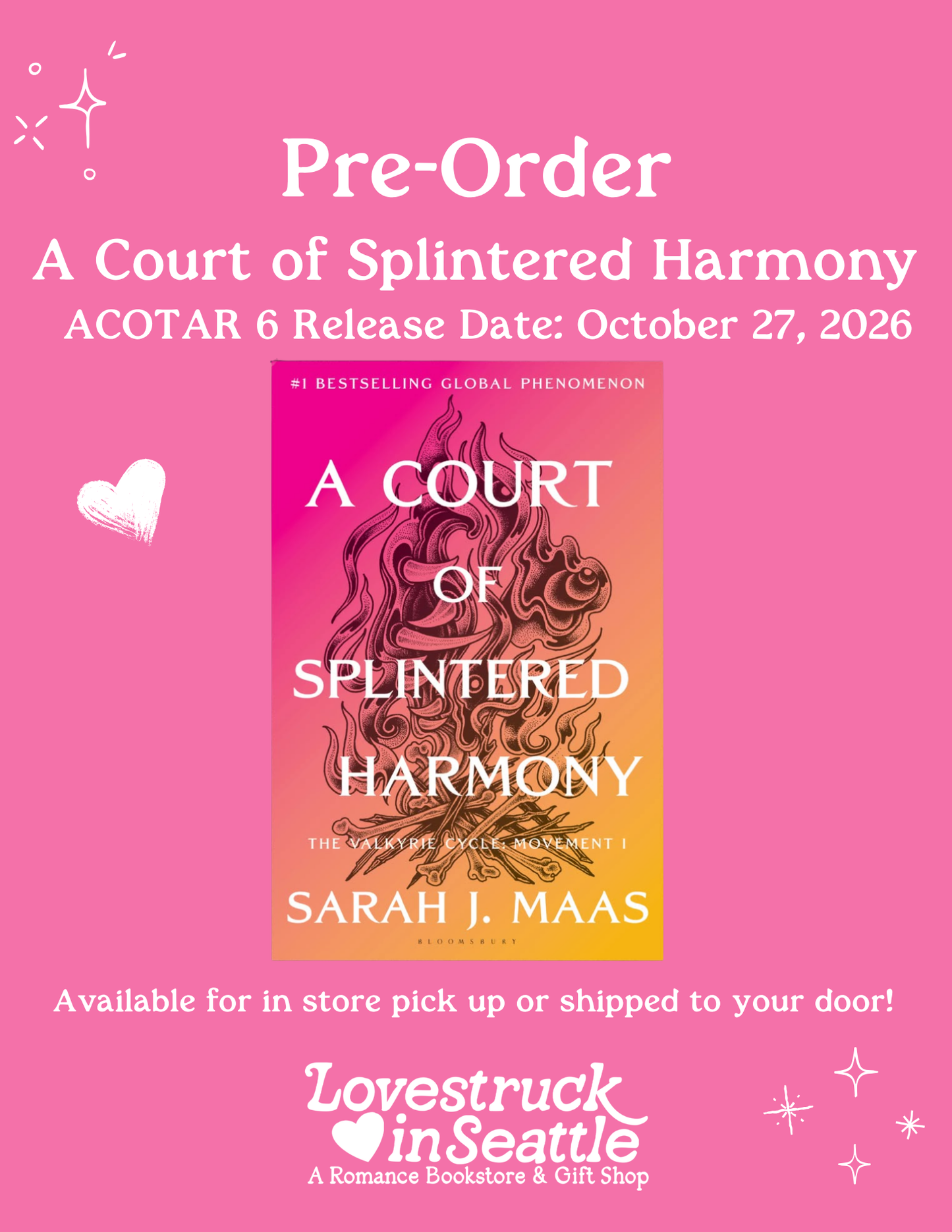*Pre-Order* A Court of Splintered Harmony