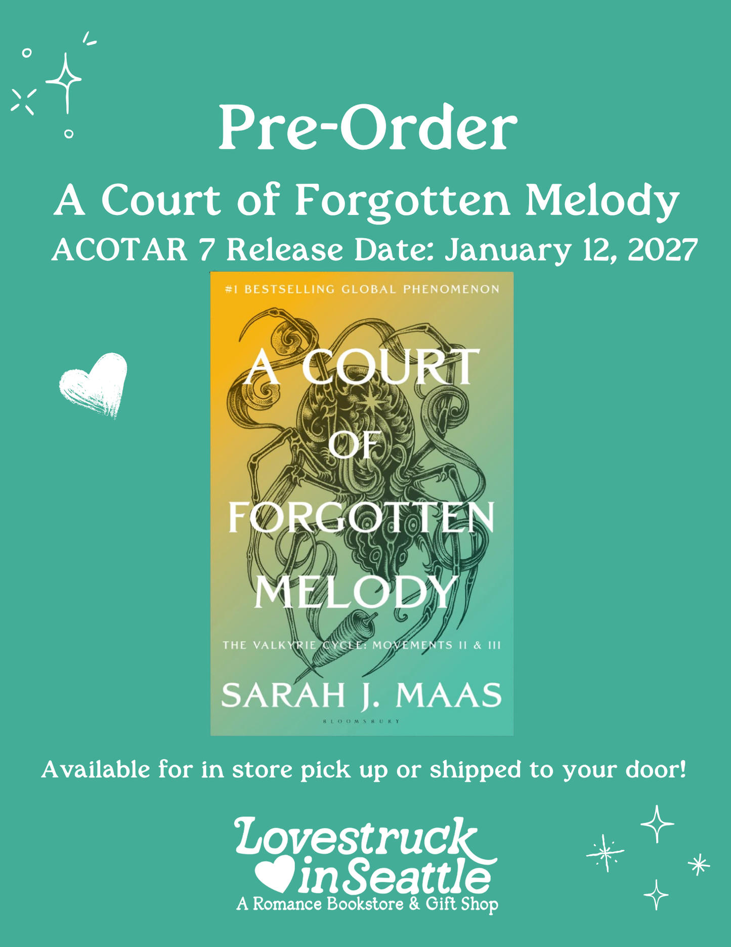 *Pre-Order* A Court of Forgotten Melody