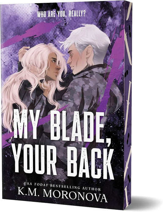 My Blade, Your Back (Deluxe Edition) (Dark Forces, 2)