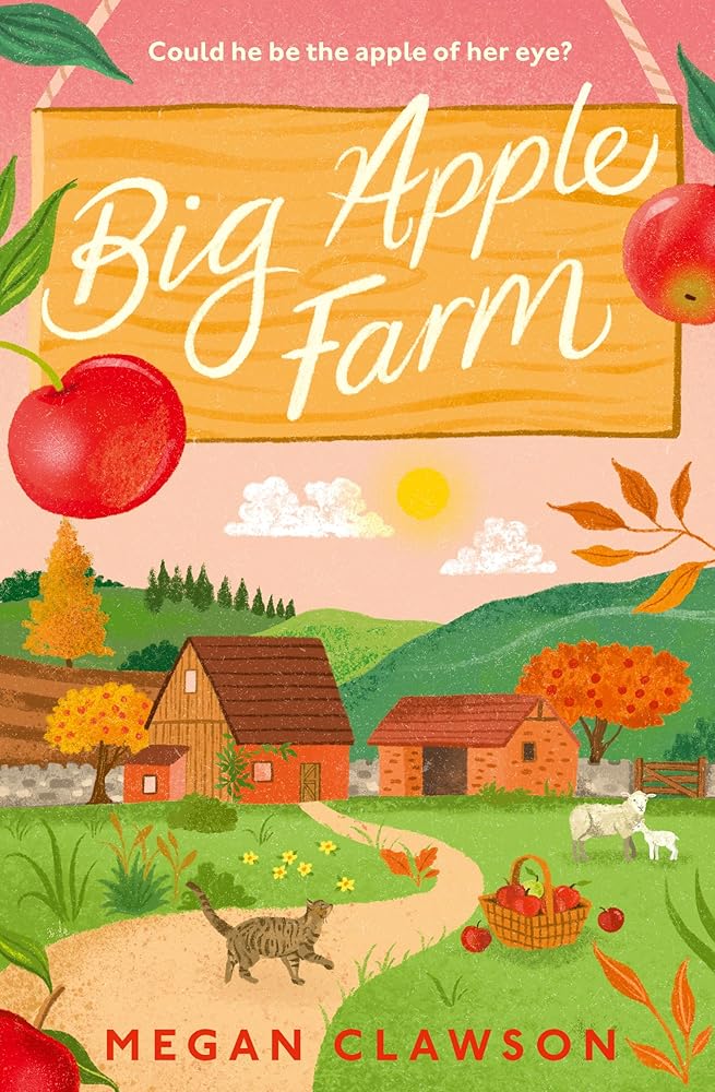Big Apple Farm: the funniest small town British romance of 2026 cover image