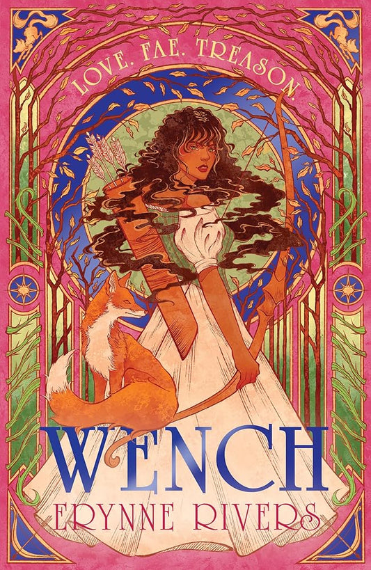 Wench: Your next romantasy obsession, NEW for 2026! cover image