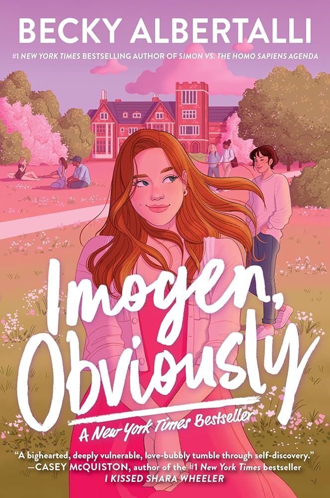 Imogen, Obviously cover image