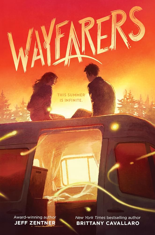 Wayfarers: A Road Trip Romance Novel in Verse for Teens cover image
