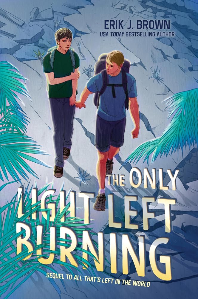 The Only Light Left Burning cover image