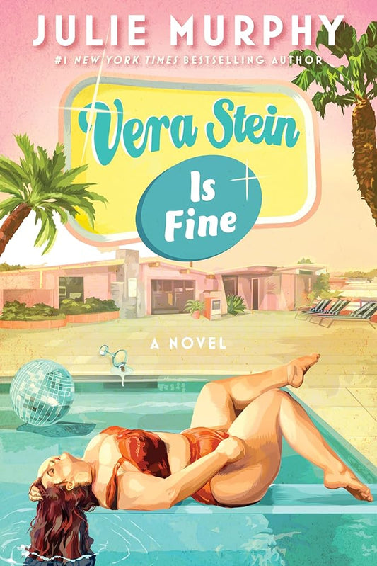 Vera Stein Is Fine: A Novel cover image