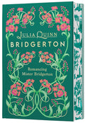 Romancing Mister Bridgerton Deluxe Collector's Edition: A Special Edition of Penelope & Colin's Story Featuring Custom Designed Edges, Beautiful ... a Gorgeous Decorated Spine (Bridgertons, 4) cover image