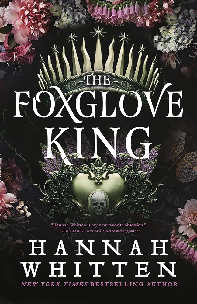 The Foxglove King (The Nightshade Crown, 1) cover image