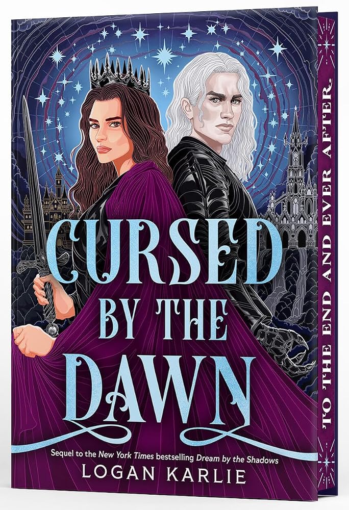 Cursed by the Dawn (Deluxe Limited Edition) (The Shadow Weavers Duology, 2) cover image