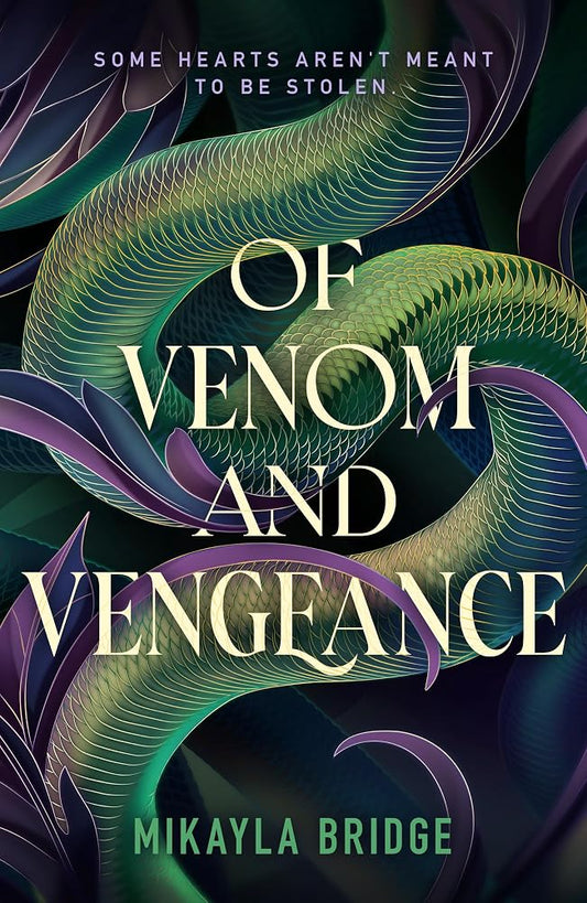 Of Venom and Vengeance cover image
