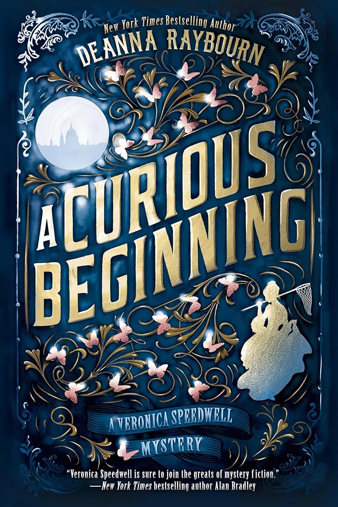 A Curious Beginning (A Veronica Speedwell Mystery) cover image