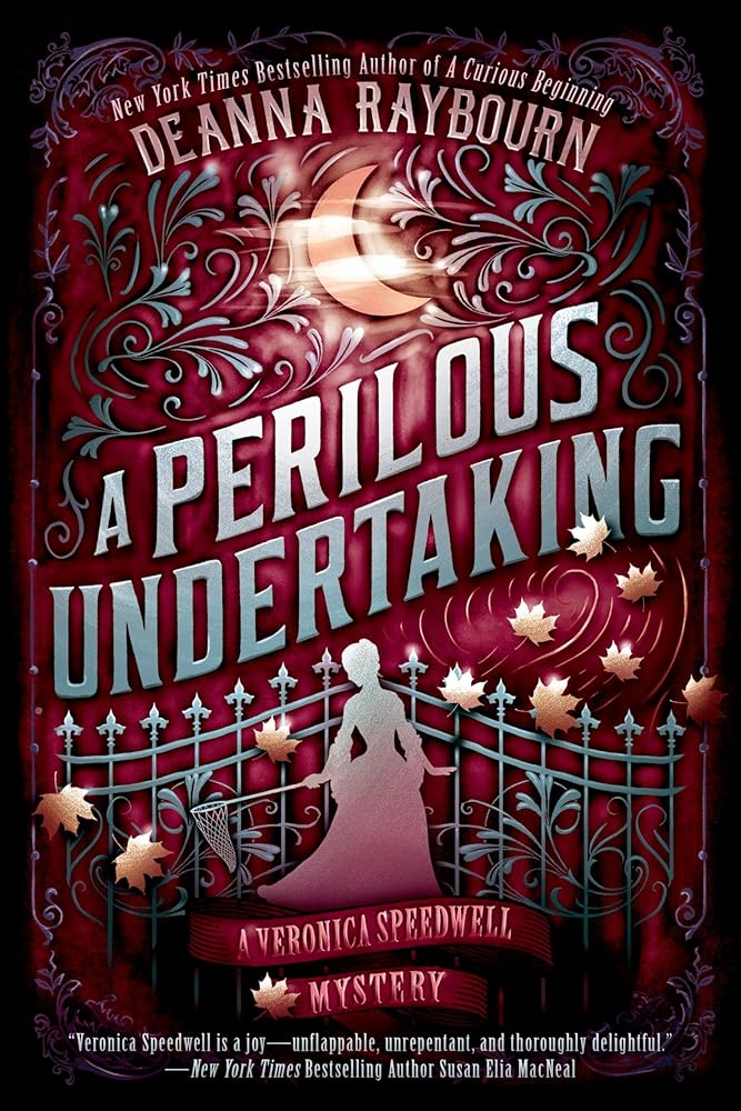A Perilous Undertaking (A Veronica Speedwell Mystery) cover image