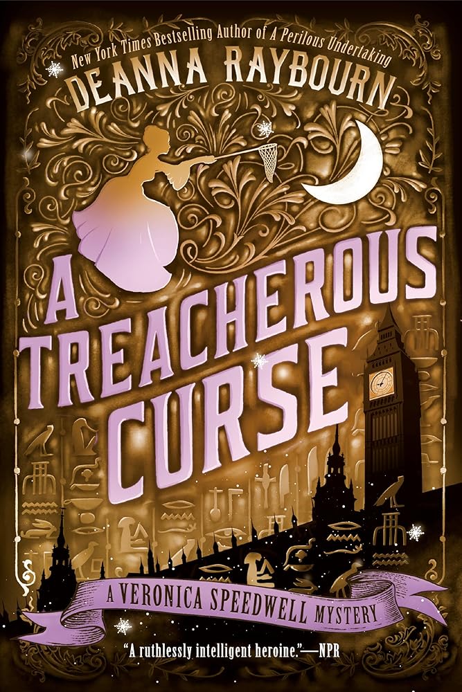 A Treacherous Curse (A Veronica Speedwell Mystery) cover image