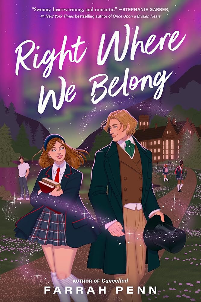 Right Where We Belong cover image