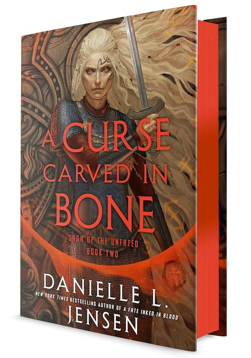 A Curse Carved in Bone: Book Two of the Saga of the Unfated cover image
