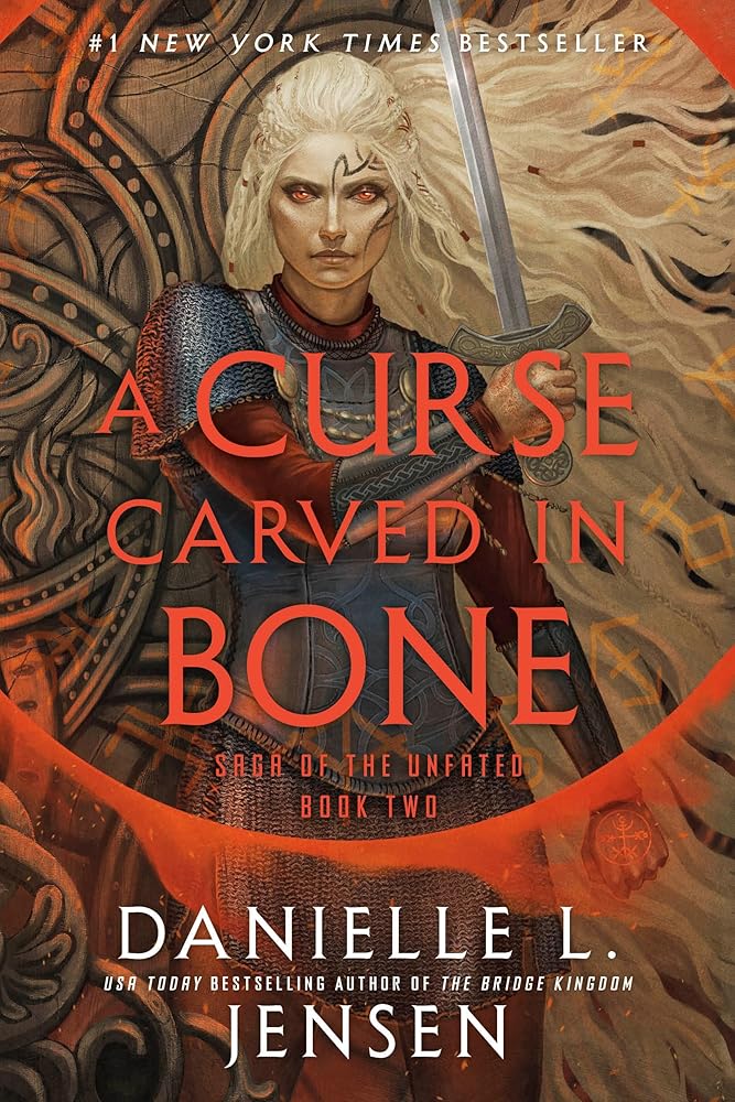 A Curse Carved in Bone: Book Two of the Saga of the Unfated cover image