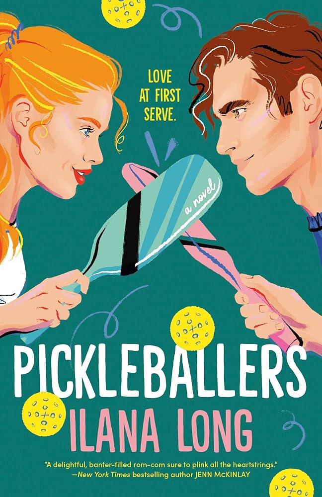 Pickleballers cover image