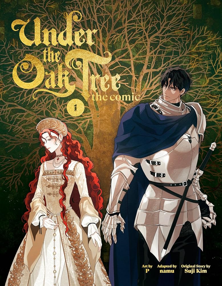 Under the Oak Tree: Volume 1 (The Comic) (Under the Oak Tree - Comic) cover image