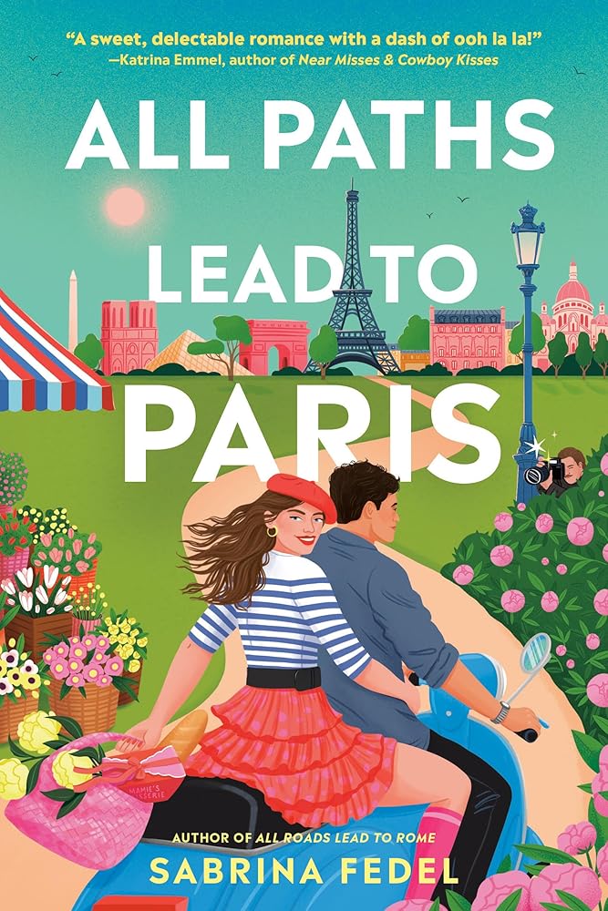 All Paths Lead to Paris cover image