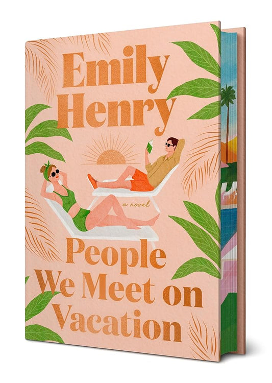 People We Meet on Vacation: Deluxe Edition cover image