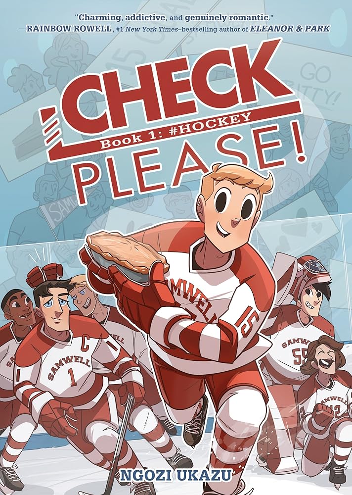 Check, Please! Book 1: # Hockey (Check, Please!, 1) cover image