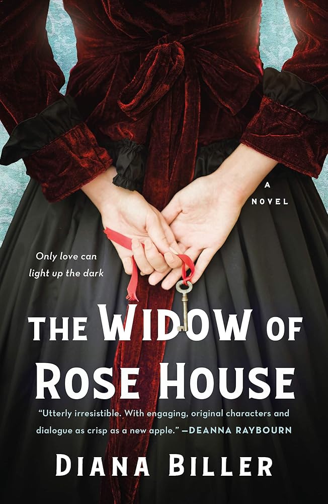 The Widow of Rose House: A Novel cover image