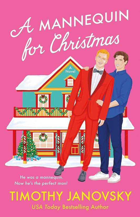 A Mannequin for Christmas: A Novel cover image